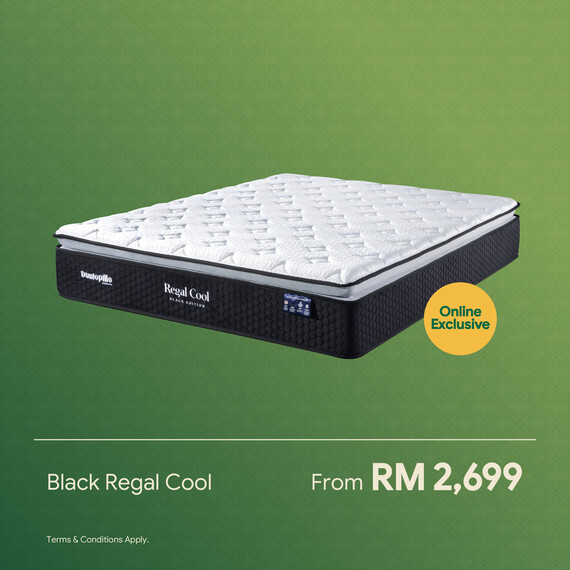 [Online Exclusive] Black Edition Regal Cool Mattress